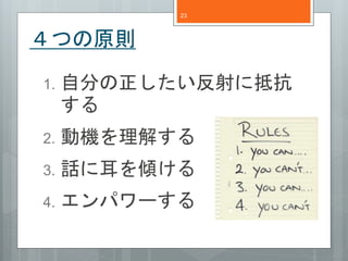 Ĥԭt 
23 
1. Է֤˵ֿ 
 
2. әC⤹ 
3. Ԓ˶A 
4. ѥ` 
 