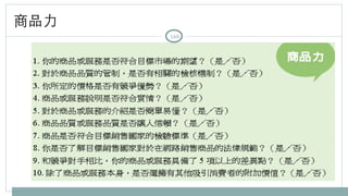 商品⼒力 
110 
 