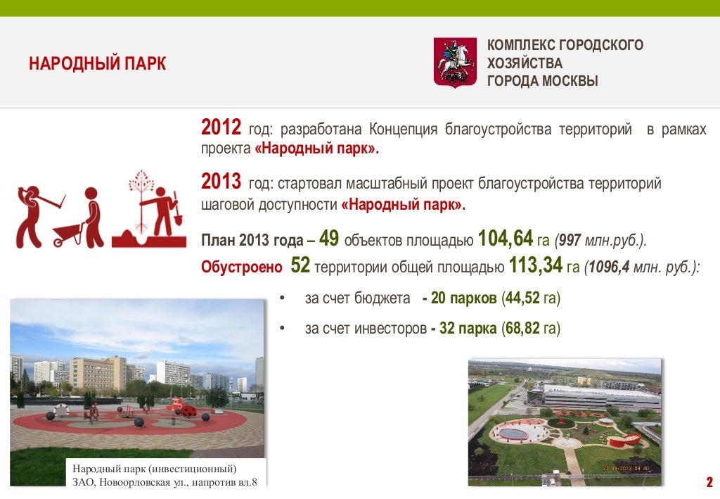 Направления работы местного самоуправления