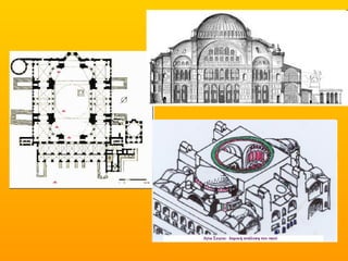 Ιουστινιανός : κτίσματα και Αγία Σοφία 