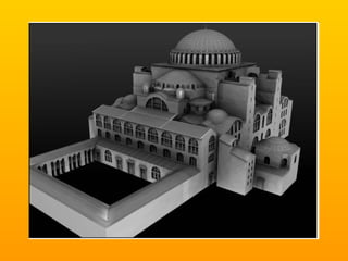 Ιουστινιανός : κτίσματα και Αγία Σοφία 