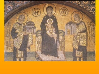 Ιουστινιανός : κτίσματα και Αγία Σοφία 