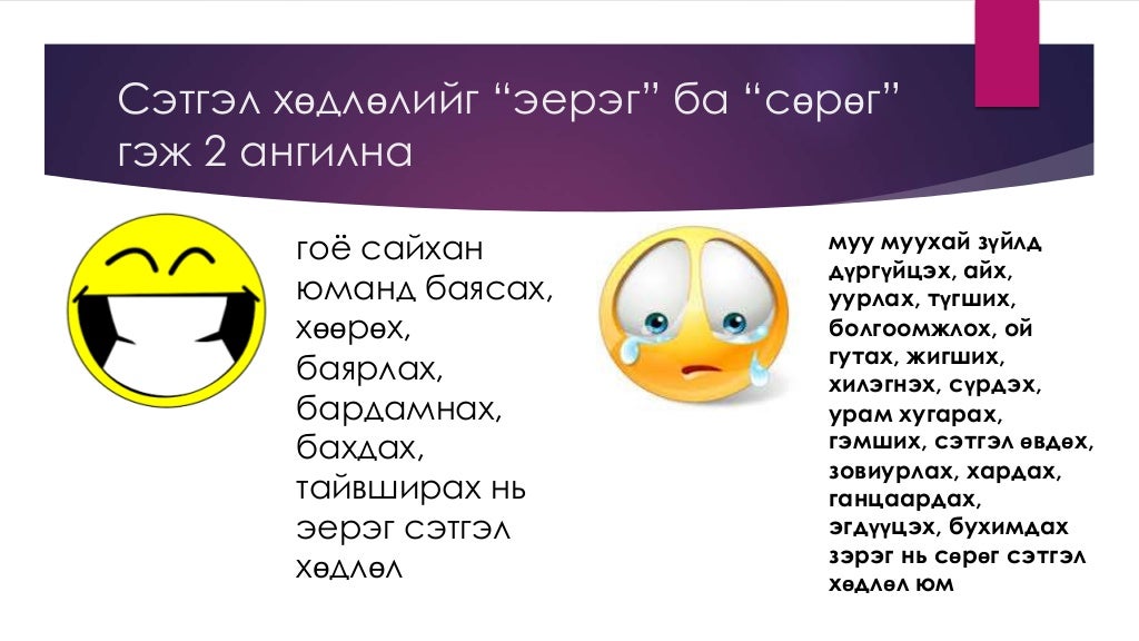 сэтгэл хөдлөл