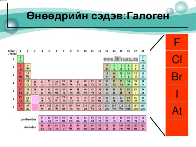 галоген