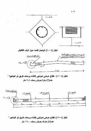الجزء السادس التصميم الانشائى للطرق