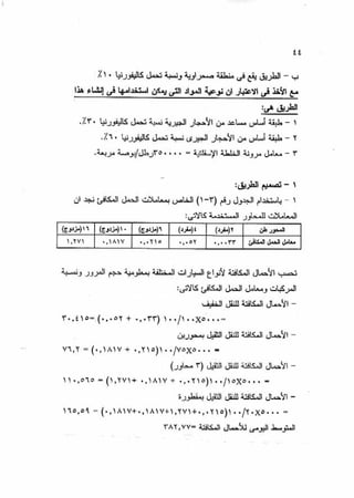 الجزء السادس التصميم الانشائى للطرق