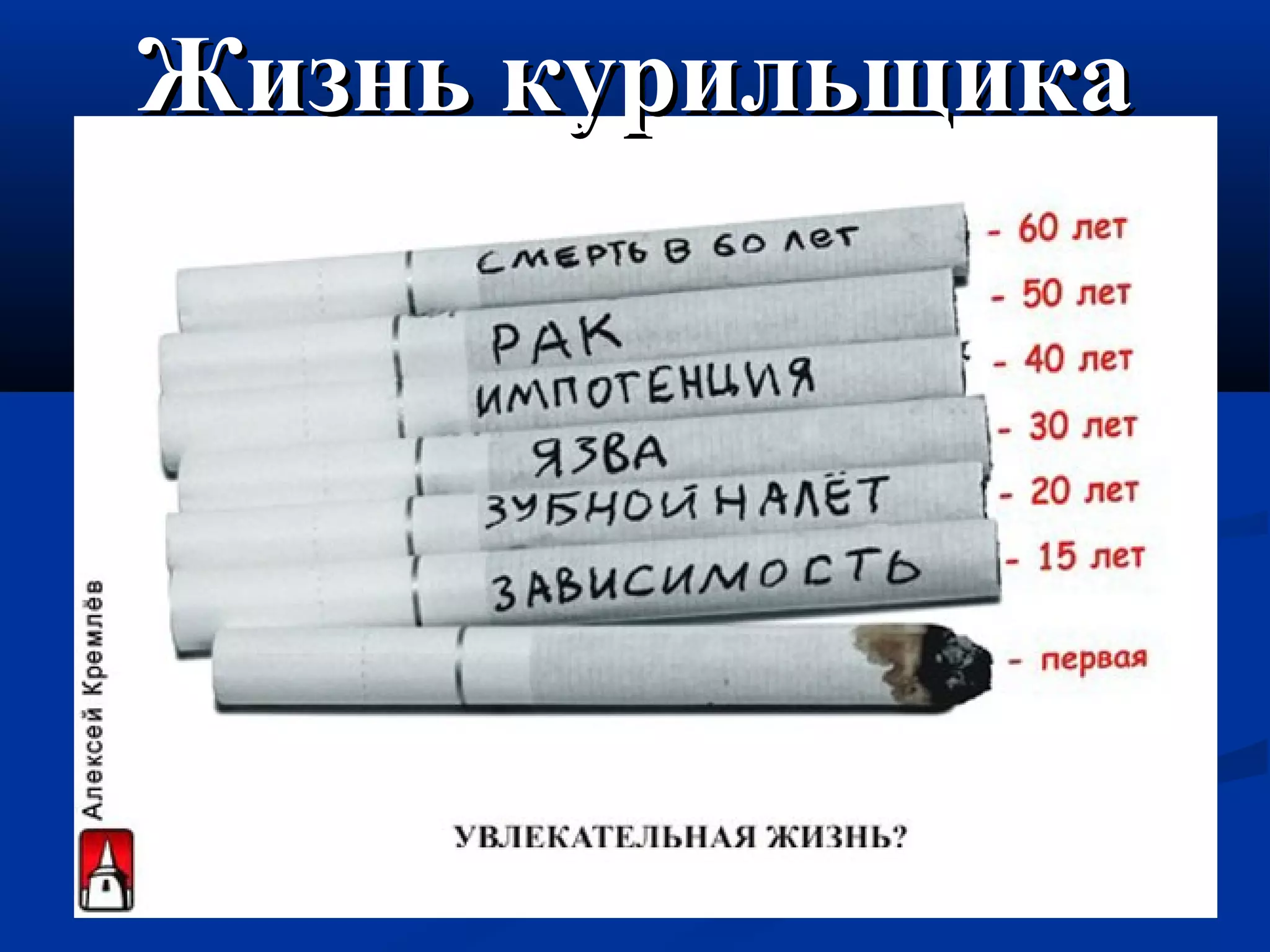 ЖЖииззнньь ккууррииллььщщииккаа 
 