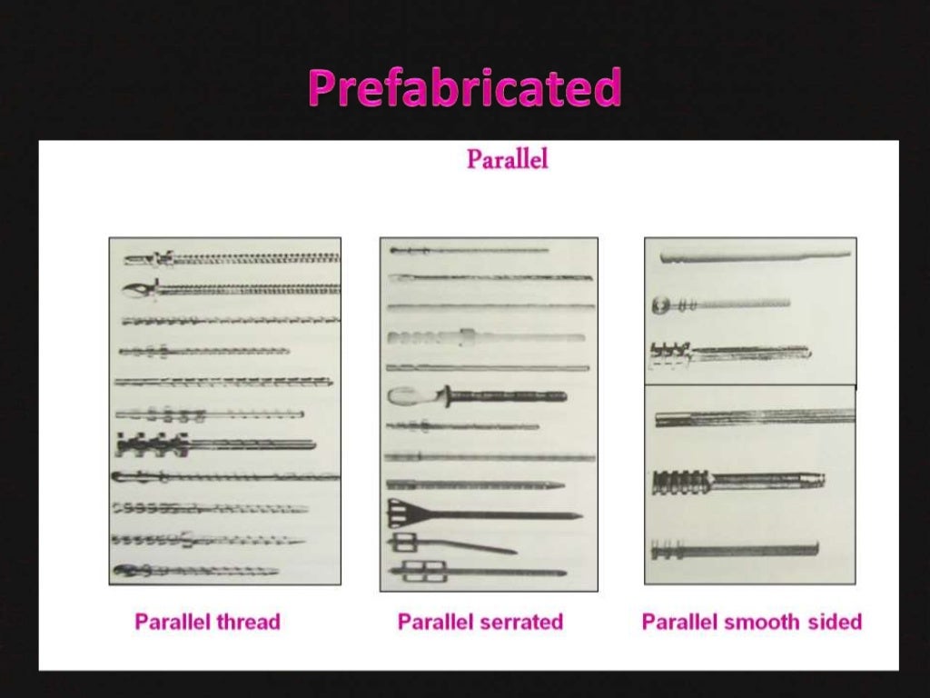 dental post and core