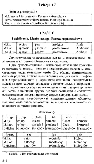 практический курс польского языка