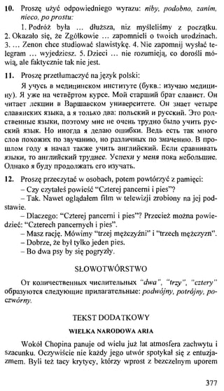 практический курс польского языка