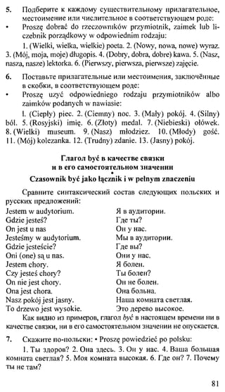 практический курс польского языка