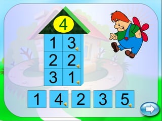 4 
1 3 
2 2 
3 1 
1 4 2 3 5 
 