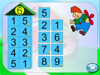 43 
6 
1 5 
2 3 
4 2 
5 1 
4 6 52378 1 
9 
 