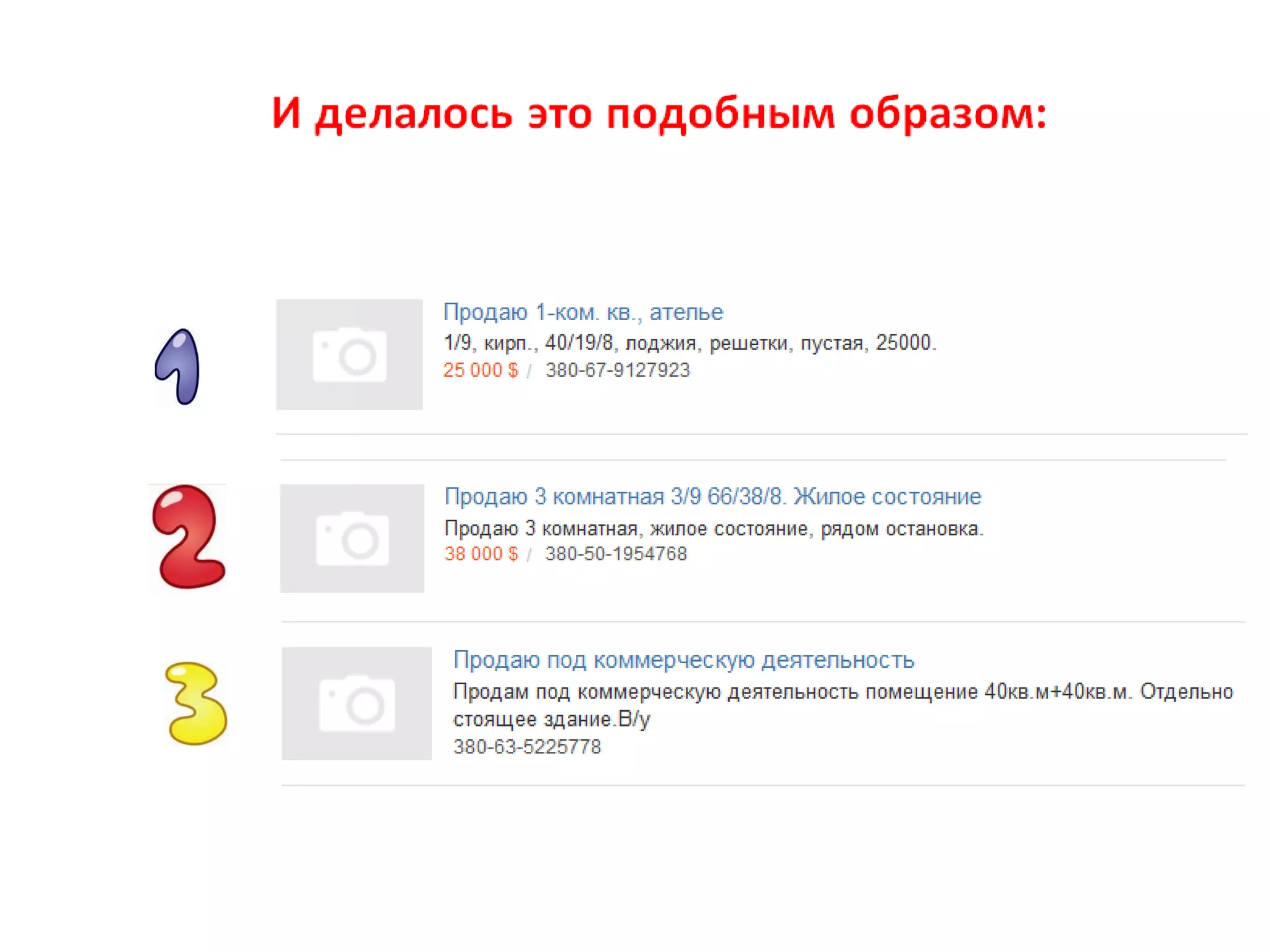 Текст, повышающий продажи недвижимости