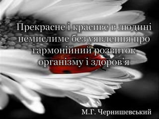 М.Г. Чернишевський 
 