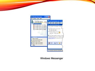 Windows Messenger  