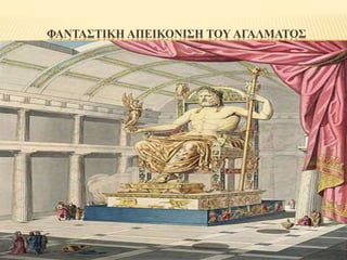 ΦΑΝΤΑΣΤΙΚΗ ΑΠΕΙΚΟΝΙΣΗ ΤΟΥ ΑΓΑΛΜΑΤΟΣ
 