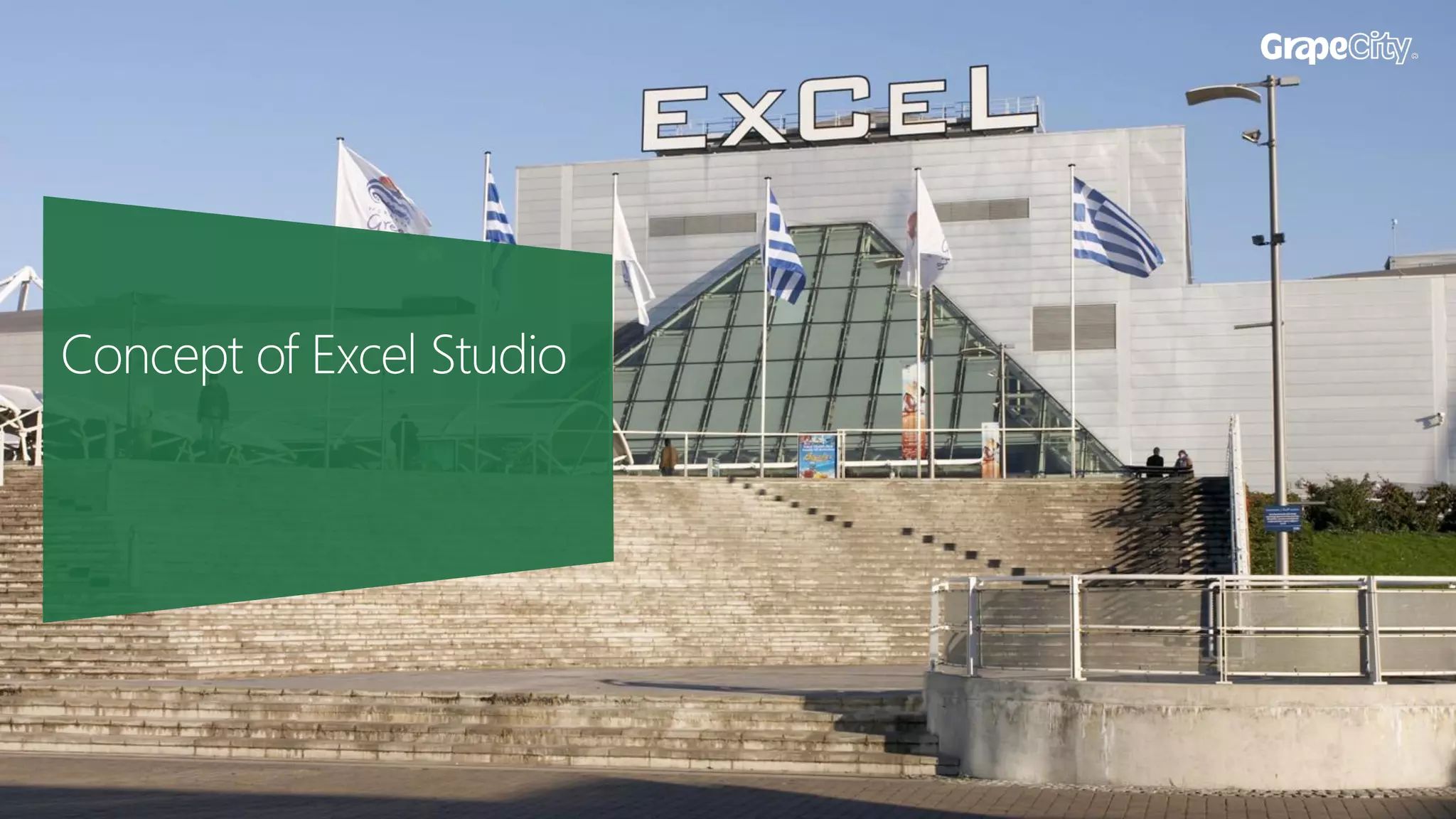 Concept of Excel Studio  