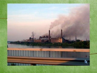 Дніпропетровськ 
• Викиди в повітря в цьому обласному центрі 
минулого року склали 105,6 тис тонн (у 
2008 році - 120,3 тис тонн). 
 