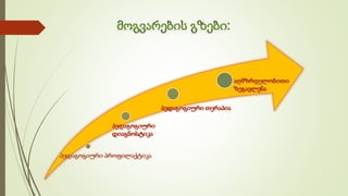 დაბალი აკადემიური მოსწრების პროფილაქტიკა