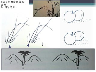 3강 : 아름다움의 뇌 
과학 
1. 이상 혐오 
1. 이상 혐오 
 