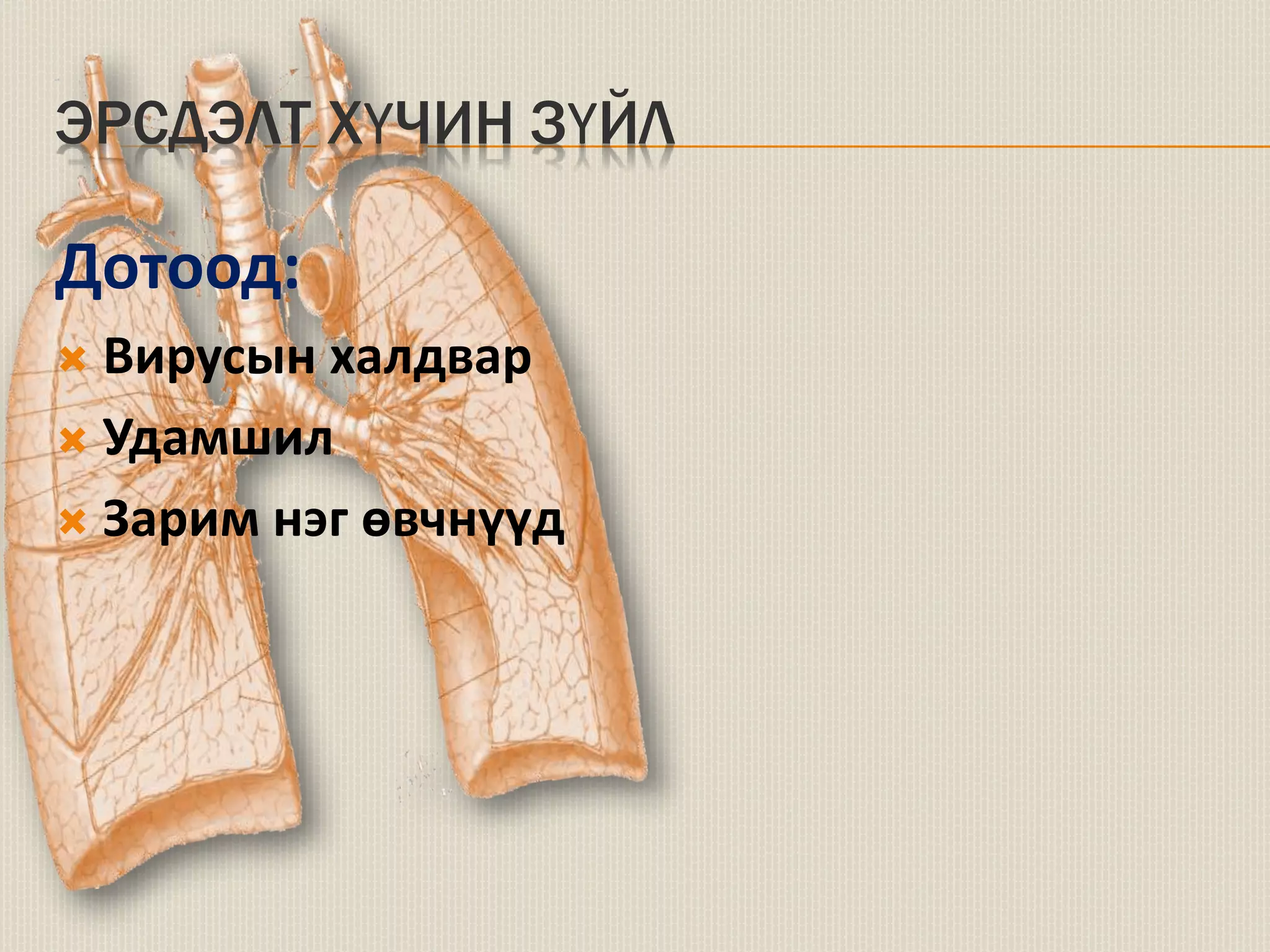 уушигны завсрын эдийн өвчнүүд | PPT