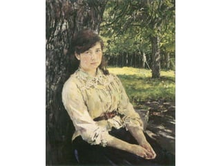 Русское искусство 2-ой половины 19 века