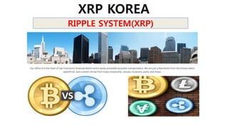 XRP KOREA 
RIPPLE SYSTEM(XRP) 
$1,000,000 
 