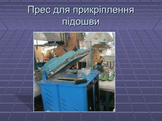 ППрреесс ддлляя ппррииккррііппллеенннняя 
ппііддоошшввии 
 
