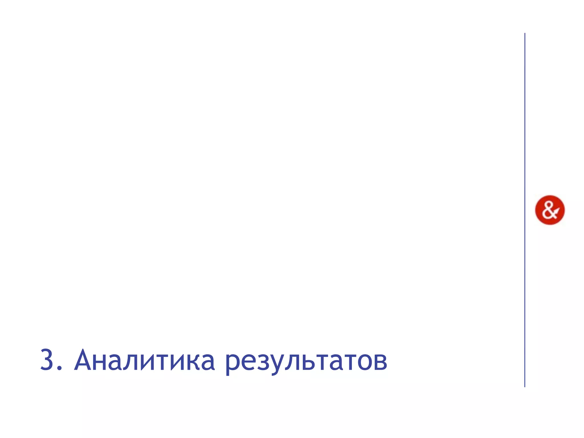 3. Аналитика результатов