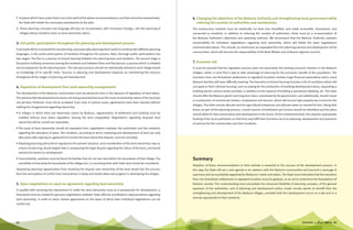 83 82 BIMKOM 
Planners for E-mail: bimkom@36 Azza St., F. In places which have a plan that is not in the spirit of the above recommendations, and that cannot be implemented, 
the State will initiate the necessary amendments to the plan. 
G. These planning concepts and language will also be incorporated, with necessary changes, into the planning of 
villages whose residents have no land ownership claims. 
3. Full public participation throughout the planning and development process 
A principle which is essential for any planning, and especially planning which seeks to combine two different planning 
languages, is the active participation of residents throughout the process. Real, thorough public participation has 
two stages: The first is a process of mutual learning between the planning team and residents. The second stage is 
focused on building consensus among the residents and between them and the planner, a process which is initiated 
and accompanied by the planning team. This two-part process should be individually tailored to each village based 
on knowledge of its specific traits. Success in planning and development depends on maintaining this process 
throughout all the stages of planning and development. 
4. Separation of development from land ownership arrangements 
The development of the Bedouin communities must be advanced even in the absence of regulation of land status. 
The premise that development processes are being prevented because the issue of ownership status of the land has 
not yet been finalized, must not be accepted. Even now, in various cases, agreements have been reached without 
settling the disagreement regarding ownership. 
• In villages in which there are ownership claims by Bedouin, regularization of settlement and building must be 
enabled without land status regulation, leaving the land unregulated. Negotiations regarding disputed land 
ownership will be carried out separately. 
• The issue of land ownership should be separated from negotiations between the authorities and the residents 
regarding the allocation of plots. The condition, according to which marketing and development of land can only 
take place after signing an agreement to resolve the land ownership dispute, must be cancelled. 
• Adopting planning policy which regularizes the present situation, and consideration of the land ownership map as 
a basis of planning, would largely help in postponing the legal dispute regarding the status of the land, and would 
remove this barrier to development. 
• Concomitantly, solutions must be found for families that do not own land within the boundaries of their village. The 
possibility of extending the boundaries of the village and / or providing them with State land should be considered. 
Separating planning regularization from resolving the dispute over ownership of the land would free the process 
from the atmosphere of conflict that characterizes it today and would allow real progress in developing the villages. 
5. Open negotiations to reach an agreement regarding land ownership 
In parallel with removing the requirement to settle the land ownership issue as a prerequisite for development, a 
framework must be created for genuine negotiations between State officials and Bedouin representatives regarding 
land ownership, in order to reach shared agreements on the basis of which later individual negotiations can be 
carried out. 
6. Changing the objectives of the Bedouin Authority and strengthening local government while 
reducing the number of authorities and mechanisms 
The bureaucracy involved must be drastically cut back and simplified, and made accessible, transparent, and 
connected to residents. In addition to reducing the number of authorities, there must be a re-examination of 
the Bedouin Authority’s objectives and operating methods. We recommend that the Bedouin Authority maintain 
responsibility for individual negotiations regarding land ownership, which will follow the open negotiations 
recommended above. This should, as mentioned, be separated from the planning process and development of the 
communities, which will become the responsibility of the Neve Midbar and al-Kasom regional councils. 
7. Economic aid 
It must be ensured that the regulation process does not exacerbate the existing economic distress in the Bedouin 
villages; rather, it must find a way to take advantage of planning for the economic benefit of the population. The 
transition from non-formalized settlements to regulated localities involves huge financial expenditure which many 
Bedouin families will have difficulty meeting. The transition to formal housing includes a list of conditions which did 
not apply to their informal housing, such as paying for the production of building/development plans, requesting a 
building permit, various levies and fees, in addition to the expense of building a permanent dwelling, etc. The State 
should offer the Bedouin grants and long-term loans subsidized by the government, and additionally, should invest 
in construction of commercial centers, employment and tourism, which will ensure high property tax income for the 
villages. The State should allocate land for agricultural enterprises and allocate water as needed for this. Along with 
these, as part of the planning process, current sources of livelihood and income should be identified and the plans 
should allow for their preservation and development in the future. At the institutional level, this requires appropriate 
funding of the local authorities so that they may fulfil their functions vis-à-vis planning, development and provision 
of services for the communities and their residents. 
Summary 
Adoption of these recommendations in their entirety is essential to the success of the development process. In 
this way, the State will set a new agenda in its relations with the Bedouin communities and transmit a message of 
openness and accountability regarding the Bedouins’ needs and status. The State must internalize that the transition 
from non-formalized settlements to regulated localities must be gradual, so as not to undermine the foundations of 
Bedouin society. This understanding must precipitate the necessary flexibility of planning concepts, of the general 
approach of the authorities, and of planning and development policy. Israeli society stands to benefit from the 
strengthening and development of the Bedouin villages, provided that this development occurs at a rate and in a 
manner appropriate to their residents. 
 