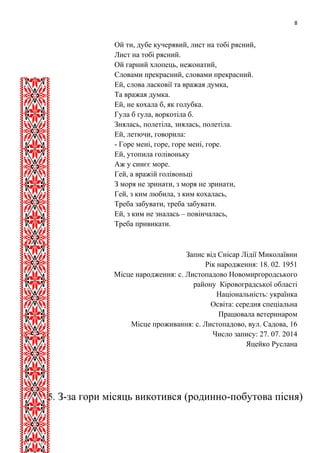 Ой хто миколая любить слова