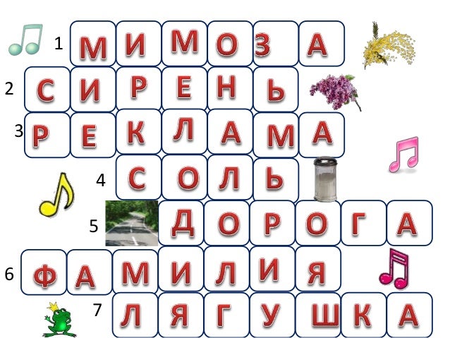Музыкальный лад кроссворд
