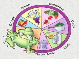 الهرم الغذائى و الغذاء الصحى