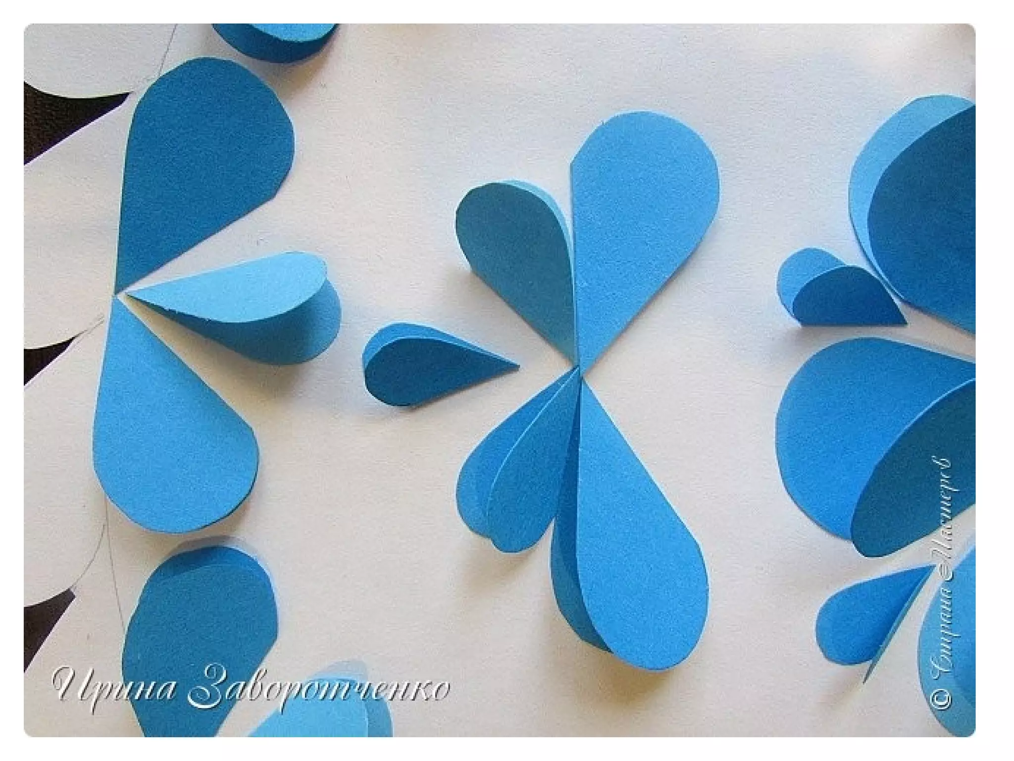 технология аппликация гжель