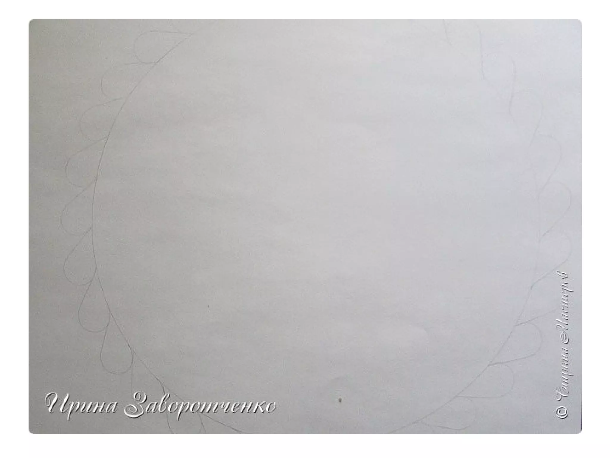 технология аппликация гжель