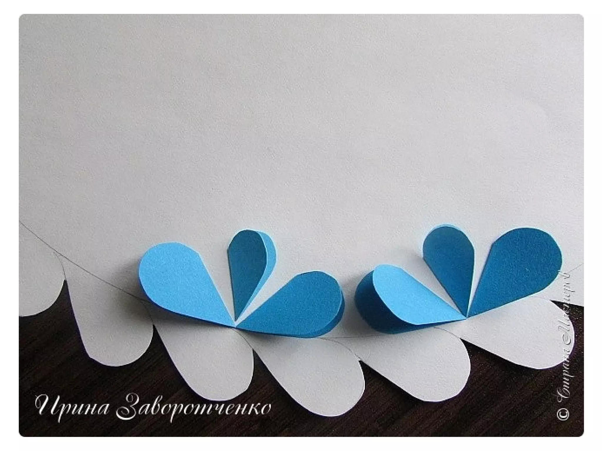 технология аппликация гжель