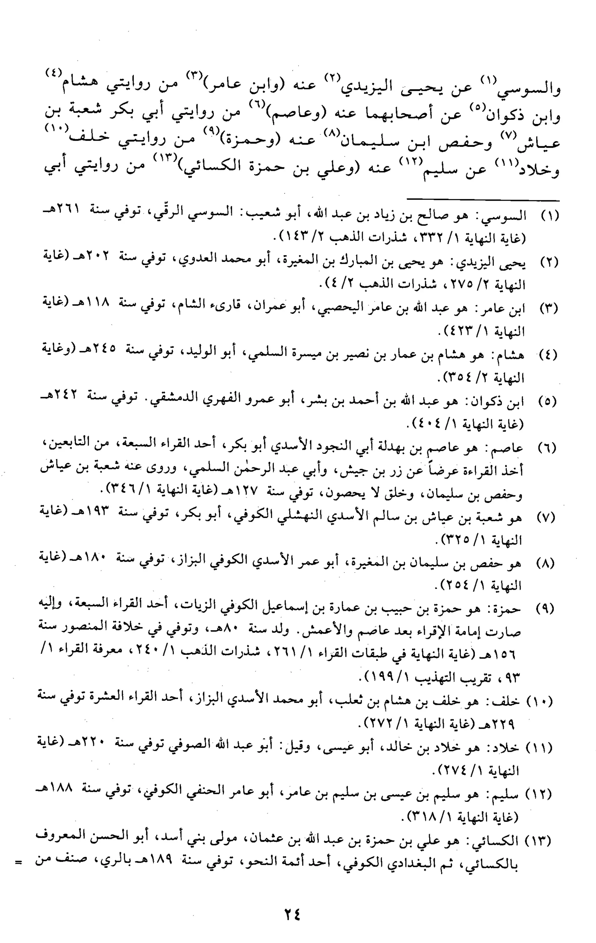 تقريب النشر في القراءات العشر