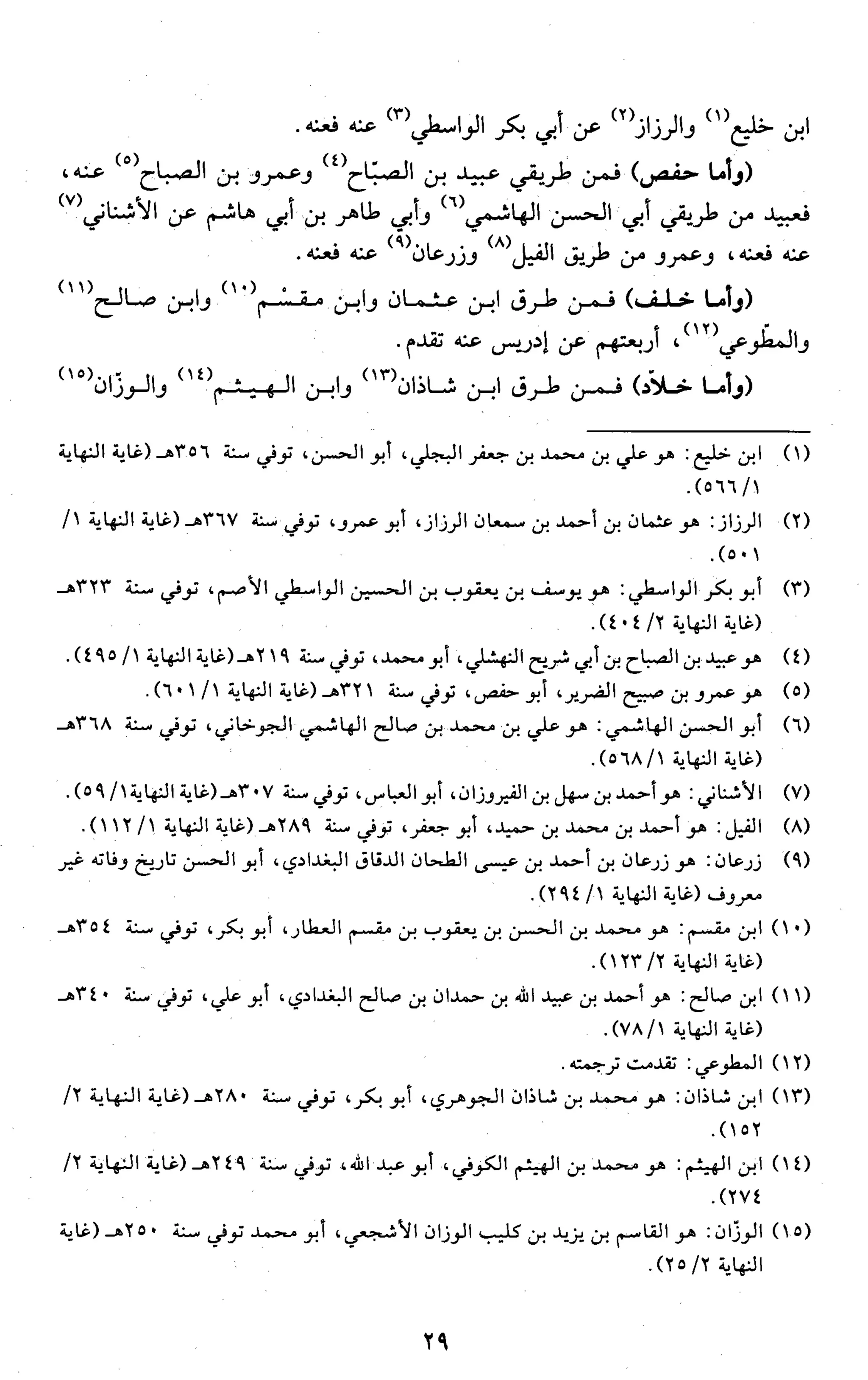 تقريب النشر في القراءات العشر