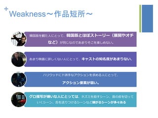 オールドボーイ 宣伝実習