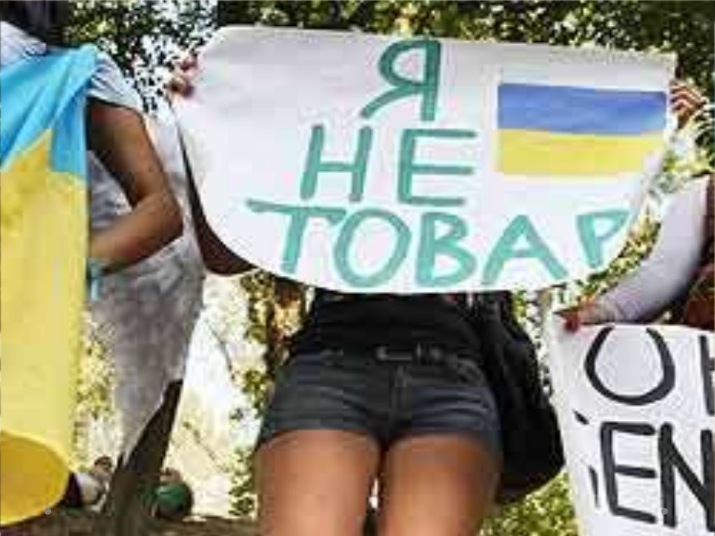 торговля людьми