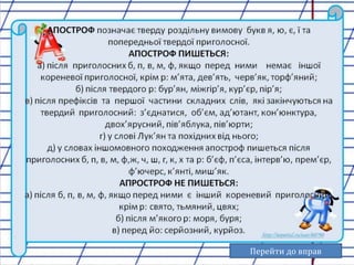 Перейти до вправ 
 