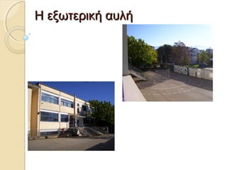 ΗΗ εεξξωωττεερριικκήή ααυυλλήή 
 