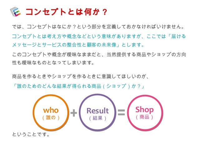 ネットショップの売上が変わるコンセプトの決め方とは
