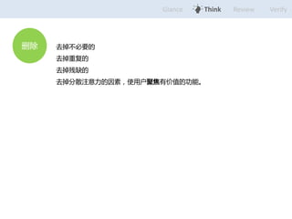 Glance Think Review Verify 
ɾɾȥҪ 
ȥظ 
ȥȱ 
ȥɢעأʹû۽мֵĹܡ 
 
