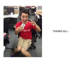 THANKS ALL~ 
 