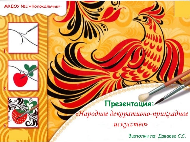Декоративно Прикладное Искусство Презентация