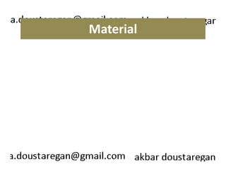 Material 
 