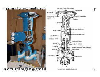 پارامترهای موثر در انتخاب شير کنترلی 
هزينه • 
 