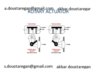 ROTARY ACTUATOR 
 